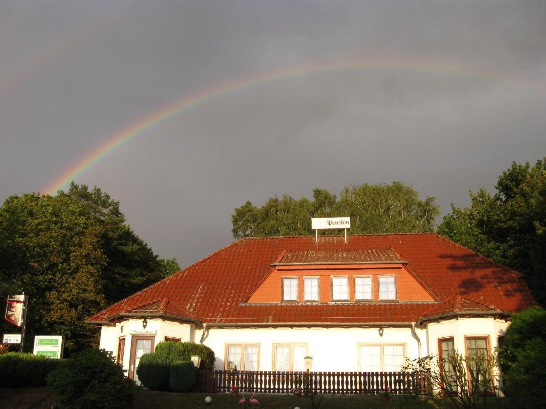 Hotelpension Schwalbennest Benz  Esterno foto