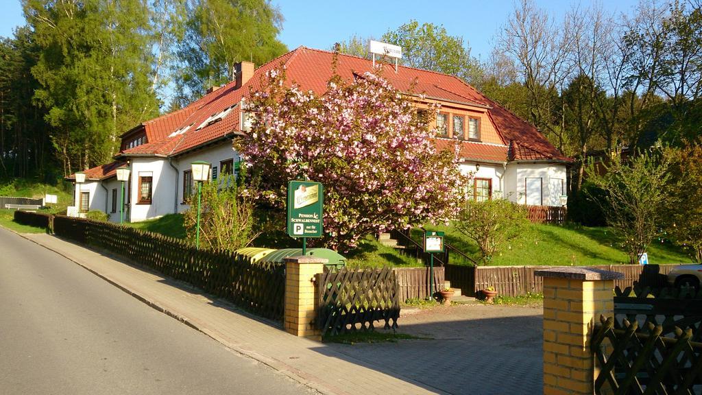 Hotelpension Schwalbennest Benz  Esterno foto